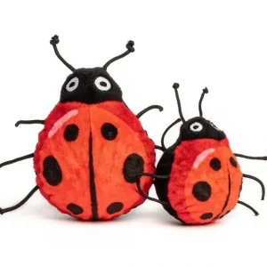 Outlet Lady Bug Faball - Pet Home | The Perfect Pet Supplies Shopping Experience Pet Toys