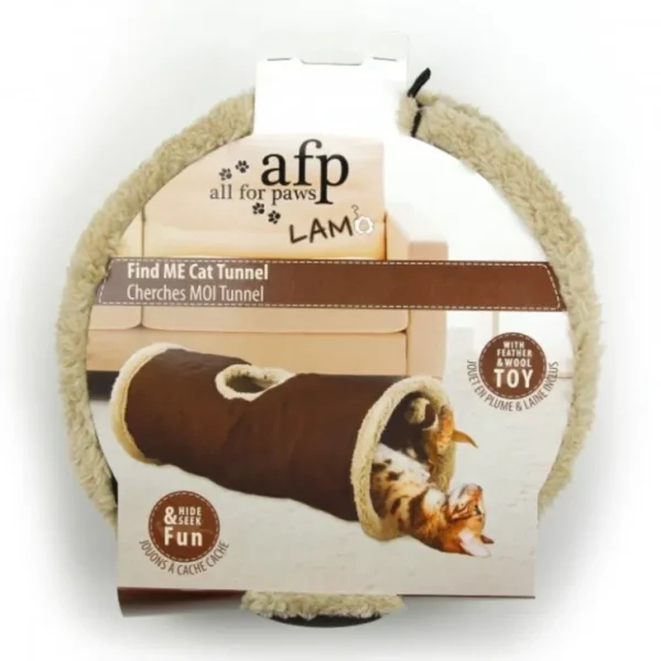 Fashion LAM Lamb Find Me Cat Tunnel - Pet Home | The Perfect Pet Supplies Shopping Experience Pet Toys