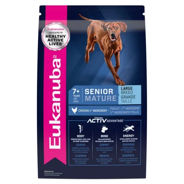 Store Large Breed Senior Dry Dog Food - Pet Home | The Perfect Pet Supplies Shopping Experience Dogs
