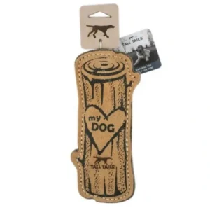 Outlet Leather Love My Dog Log Toy 9 - Pet Home | The Perfect Pet Supplies Shopping Experience Pet Toys