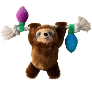 Store Let It Glow Plush Sloth Dog Toy - Pet Home | The Perfect Pet Supplies Shopping Experience Pet Toys