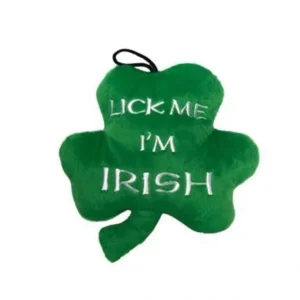 Online Lick Me I'm Irish Shamrock Toy - Pet Home | The Perfect Pet Supplies Shopping Experience Pet Toys