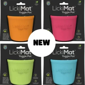 Shop LickiMat - Yoggie Pot for Dogs - Pet Home | The Perfect Pet Supplies Shopping Experience Pet Toys