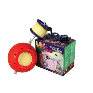 New LIKIT BOREDOM BREAKER HORSE TOY (RED) - Pet Home | The Perfect Pet Supplies Shopping Experience Pet Toys