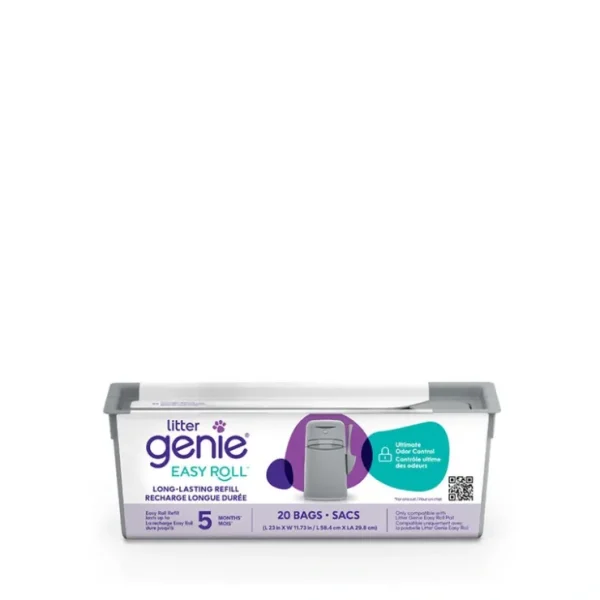 Store Litter Genie, Easy Roll 5 Month Refill - Pet Home | The Perfect Pet Supplies Shopping Experience Shop All