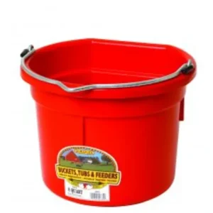 Best Little Giant 8 Quart Flat Back Bucket - Pet Home | The Perfect Pet Supplies Shopping Experience Shop All