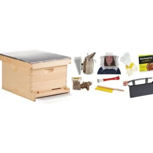 Best LITTLE GIANT 10-FRAME DELUXE BEGINNER HIVE KIT - Pet Home | The Perfect Pet Supplies Shopping Experience Shop All