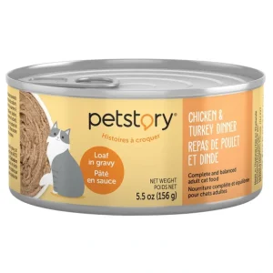 Store Loaf in Gravy - Chicken & Turkey - Wet Cat Food - Pet Home | The Perfect Pet Supplies Shopping Experience Shop All