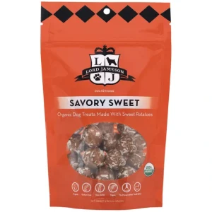 Best Lord Jameson, Savory Sweet Organic Dog Treats - 170 g Dog Treats - Pet Home | The Perfect Pet Supplies Shopping Experience Shop All