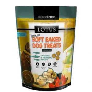 Discount Lotus - Grain-Free Soft Baked Sardine Treats, 10-oz - Pet Home | The Perfect Pet Supplies Shopping Experience Dogs