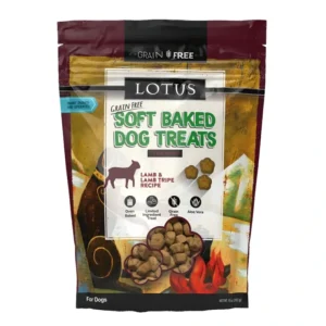Store Lotus Dog Soft Baked Lamb &Lamb Tripe Dog Treats - Pet Home | The Perfect Pet Supplies Shopping Experience Dogs