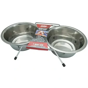 Store Loving Pets Ruff N' Tuff Dog Double Diner - Pet Home | The Perfect Pet Supplies Shopping Experience Shop All