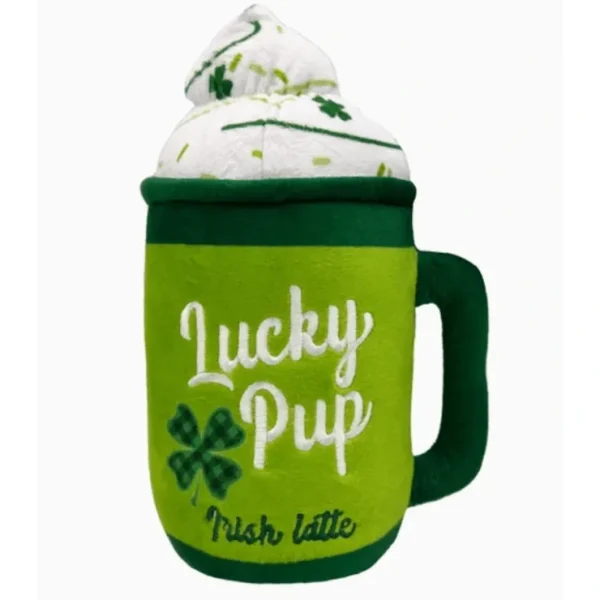 Hot Lucky Pup Irish Latte For Dogs - Pet Home | The Perfect Pet Supplies Shopping Experience Pet Toys