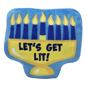 Hot Lulubelles Power Plush Let's Get Lit Menorah - Pet Home | The Perfect Pet Supplies Shopping Experience Pet Toys