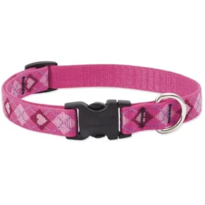 Best Lupine 12-20 Large Dog Collar Puppy Love 1 inch thick, Adjustable 12-20 inches - Pet Home | The Perfect Pet Supplies Shopping Experience Dogs