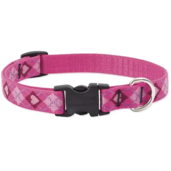 Best Lupine 12-20 Large Dog Collar Puppy Love 1 inch thick, Adjustable 12-20 inches - Pet Home | The Perfect Pet Supplies Shopping Experience Dogs