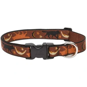Discount Lupine 12-20 Large Dog Collar Shadow Hunter 1 inch thick, Adjustable 12-20 inches - Pet Home | The Perfect Pet Supplies Shopping Experience Dogs