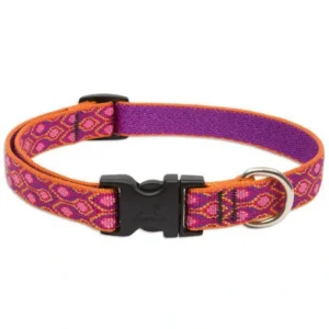 Discount Lupine 15-25" Medium Dog Collar Alpen Glow 3/4 inch thick, Adjustable 9-14 inches - Pet Home | The Perfect Pet Supplies Shopping Experience Dogs