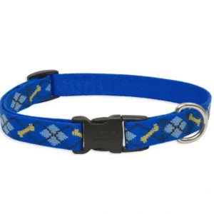 Best Lupine 15-25 Medium Dog Collar Dapper Dog 3/4 inch thick, Adjustable 15-25inches - Pet Home | The Perfect Pet Supplies Shopping Experience Dogs