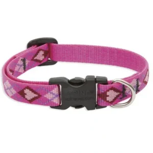 Discount Lupine 8-12 Small Dog Collar Puppy Love 1/2 inch thick, Adjustable 8-12 inches - Pet Home | The Perfect Pet Supplies Shopping Experience Dogs