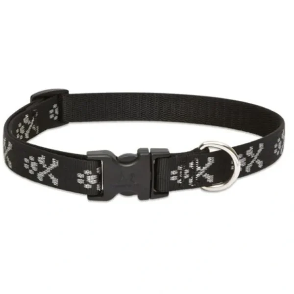 Best Lupine 15-25Medium Dog Collar Bling Bonz 3/4 inch thick, Adjustable 15-25 inches - Pet Home | The Perfect Pet Supplies Shopping Experience Dogs
