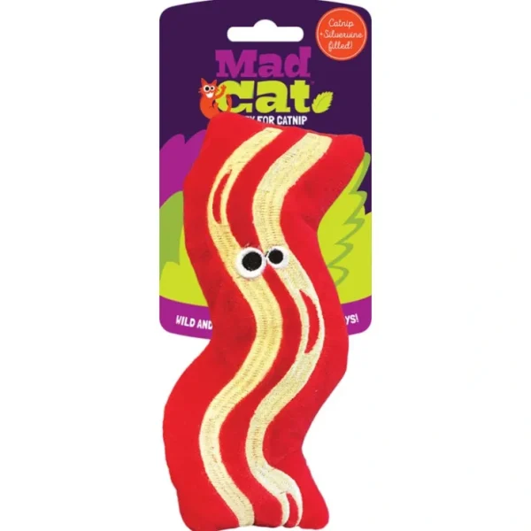 Clearance Mad Cat Big Bacon Kicker - Pet Home | The Perfect Pet Supplies Shopping Experience Pet Toys