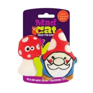 Shop Mad Cat Gnome Sweet Gnome 2 Pack - Pet Home | The Perfect Pet Supplies Shopping Experience Pet Toys