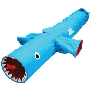 Clearance Mad Cat, Jaws Shark Tunnel - 38" - Pet Home | The Perfect Pet Supplies Shopping Experience Cats