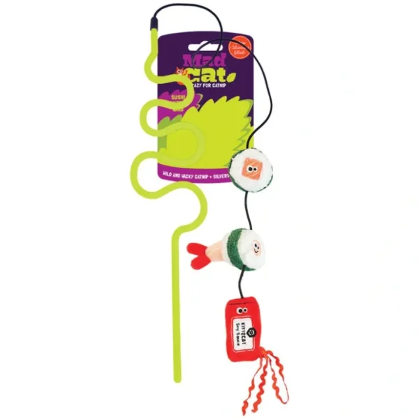 Store Mad Cat, Sushi Swatter - Pet Home | The Perfect Pet Supplies Shopping Experience Pet Toys