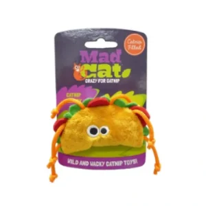 Hot Mad Cat Tabby Taco - Pet Home | The Perfect Pet Supplies Shopping Experience Pet Toys