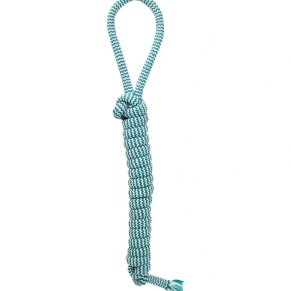 New MAMMOTH EXTRA FRESH DENTAL BAR TUG W/HANDLE (18 IN, GREEN) - Pet Home | The Perfect Pet Supplies Shopping Experience Pet Toys