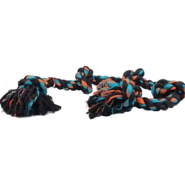 Cheap MAMMOTH FLOSSY CHEWS COLOR 3 KNOT ROPE TUG (36 IN, MULTI) - Pet Home | The Perfect Pet Supplies Shopping Experience Pet Toys