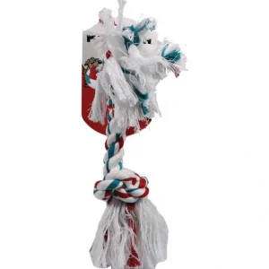 Outlet MAMMOTH FLOSSY CHEWS COLOR ROPE BONE (14 IN, MULTI) - Pet Home | The Perfect Pet Supplies Shopping Experience Pet Toys