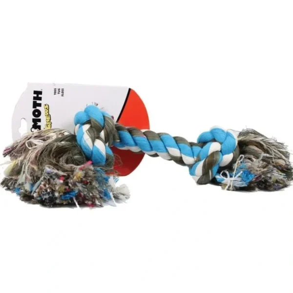 Shop MAMMOTH FLOSSY CHEWS COLOR ROPE BONE (16 IN, MULTI) - Pet Home | The Perfect Pet Supplies Shopping Experience Dogs