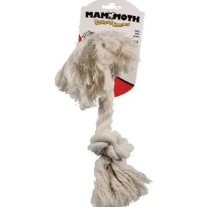 Shop MAMMOTH FLOSSY CHEWS COTTON ROPE BONE - Pet Home | The Perfect Pet Supplies Shopping Experience Pet Toys