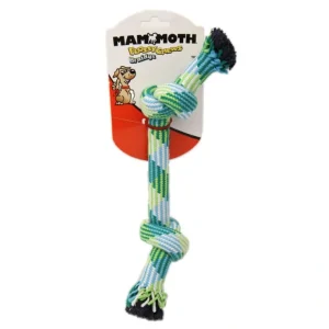 Discount Mammoth, Flossy Chews, Extra 2 Knot Bone - Pet Home | The Perfect Pet Supplies Shopping Experience Pet Toys