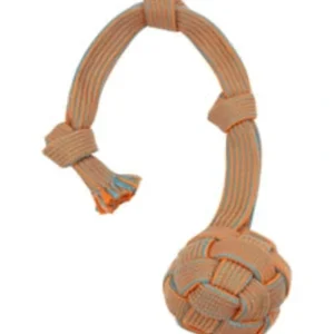 New Mammoth Pet Products Extra Webbing Ball with Fling Handle - Pet Home | The Perfect Pet Supplies Shopping Experience Pet Toys