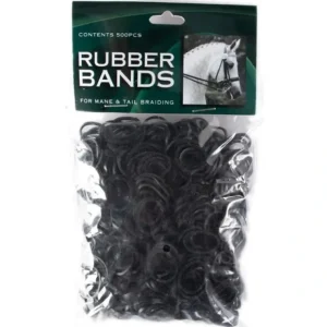 Store Mane Braid Rubber Bands Plastic bag of 500 - Pet Home | The Perfect Pet Supplies Shopping Experience Shop All