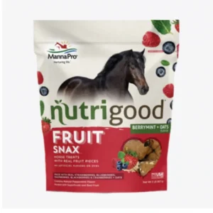 Best Manna Pro Nutrigood FruitSnax Horse Treats BerryMint + Oats Flavor - Pet Home | The Perfect Pet Supplies Shopping Experience Shop All