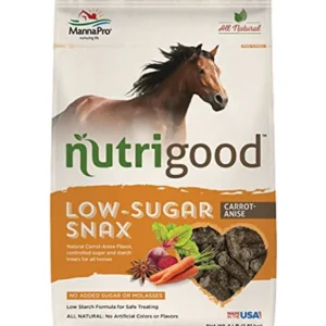 Store MANNA PRO NUTRIGOOD LOW SUGAR SNAX (Carrot Anise, 4 lbs) - Pet Home | The Perfect Pet Supplies Shopping Experience Shop All