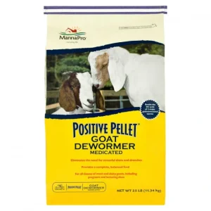 Store Manna Pro Positive Pellet Goat Dewormer - Pet Home | The Perfect Pet Supplies Shopping Experience Shop All