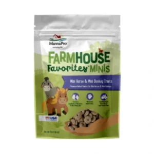 Best MannaPro Farmhouse Favorites Mini Horse &Donkey Treats (3 LB) - Pet Home | The Perfect Pet Supplies Shopping Experience Shop All