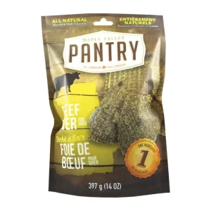 Best Maple Valley Pantry, Air Dried - Beef Liver - 14 oz - Dog Rawhide & Natural Chews - Pet Home | The Perfect Pet Supplies Shopping Experience Dogs