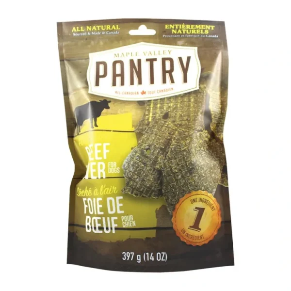 Best Maple Valley Pantry, Air Dried - Beef Liver - 14 oz - Dog Rawhide & Natural Chews - Pet Home | The Perfect Pet Supplies Shopping Experience Dogs