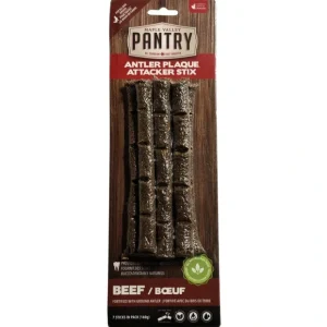 Sale Maple Valley Pantry, Antler Plaque Attacker Stix - Beef - Dog Natural Chews - Pet Home | The Perfect Pet Supplies Shopping Experience Dogs