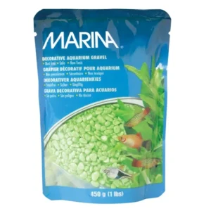 Store Marina Lime Green Decorative Gravel, 450g (1lb) - Pet Home | The Perfect Pet Supplies Shopping Experience Shop All