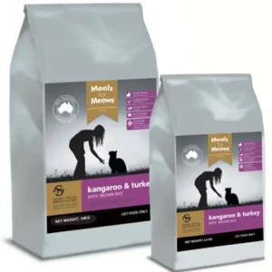 Best Meals For Meows Kangaroo & Turkey 9kg - Pet Home | The Perfect Pet Supplies Shopping Experience Shop All
