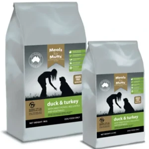 Shop Meals For Mutts Grain Free Duck & Turkey 2.5kg - Pet Home | The Perfect Pet Supplies Shopping Experience Dogs