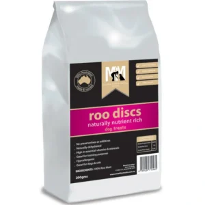 Clearance Meals for Mutts Roo Discs Dog Treat 200g - Pet Home | The Perfect Pet Supplies Shopping Experience Cats