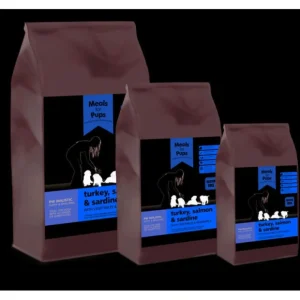 Store Meals For Mutts Turkey, Salmon & Sardine Puppy Formula 2.5kg - Pet Home | The Perfect Pet Supplies Shopping Experience Shop All